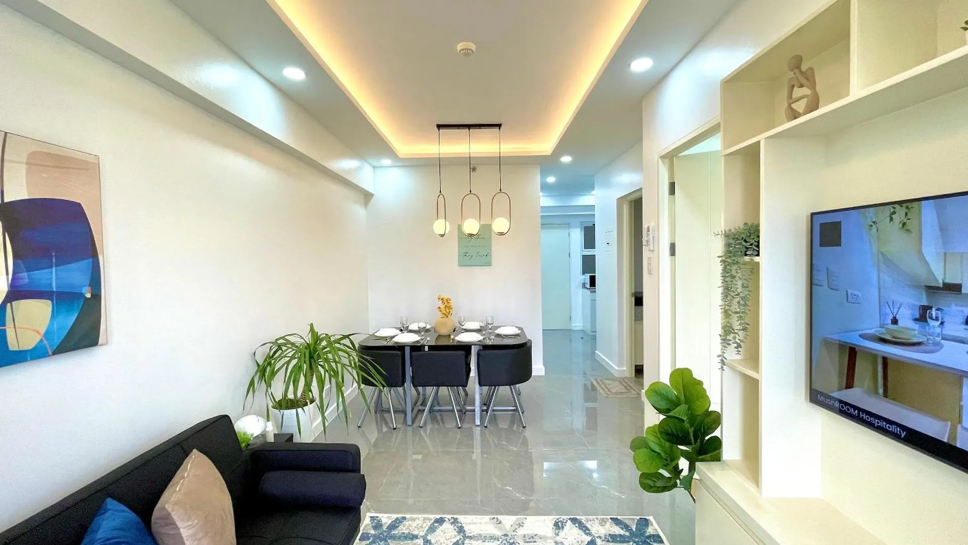 Mushroom Leisure Suites At The Atherton, Paranaque City Aparthotel