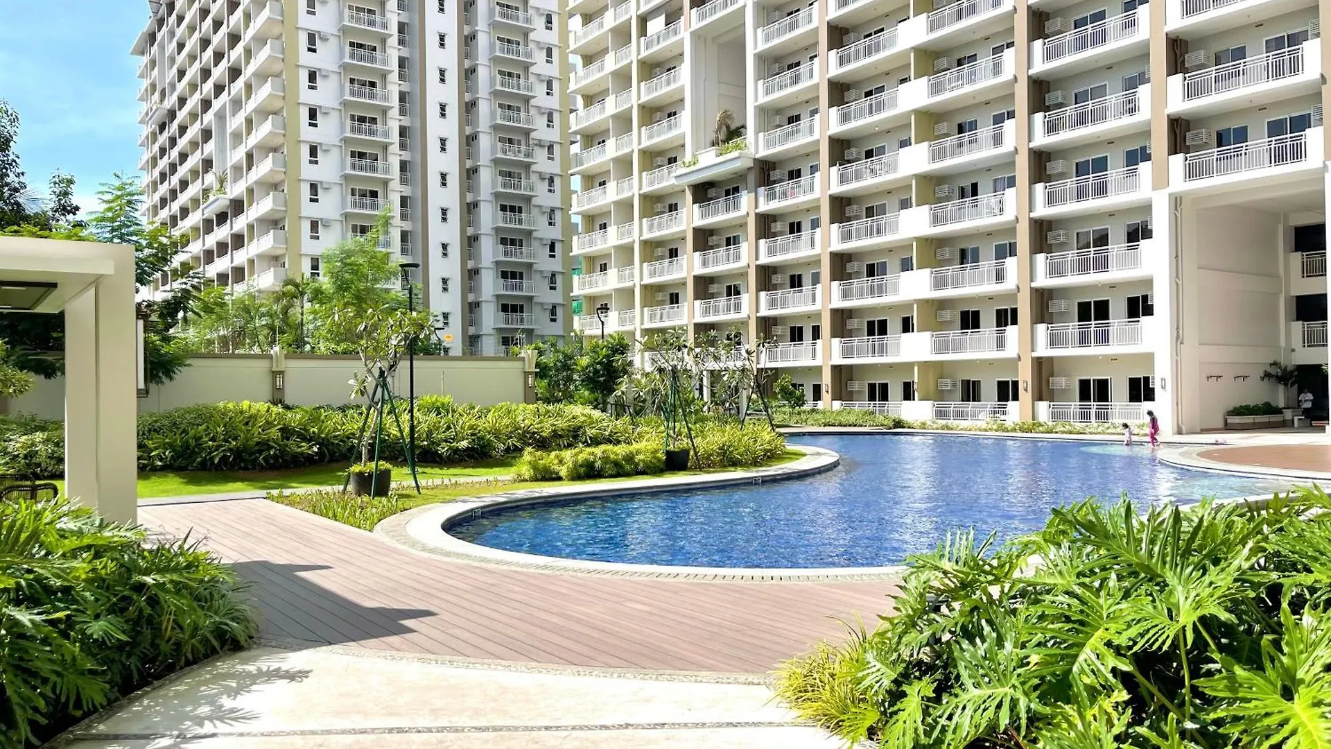 Mushroom Leisure Suites At The Atherton, Paranaque City Aparthotel